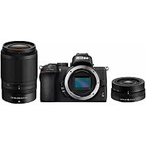 Nikon Z50 + Z DX 16-50mm + Z DX 50-250mm Mirrorless Camera Kit