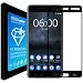 Produktbild Noziroh Crystal Glas Gehärtetes Glas Displayschutzfolie Geschwungene Edge Für Nokia 6