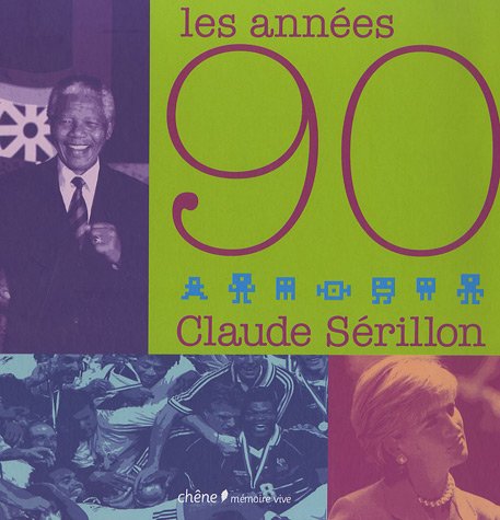 couverture de : années 90
