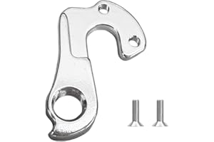 TERCHPILET Forcellino deragliatore universale per Trek, Specialized, Giant, Cannondale, Fuji, Diamondback, Raleigh, Kona, Marin e altro, ricambio in alluminio di alta qualità per mountain bike e bici da strada