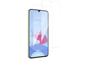 CARANTEE 2 Stück für Panzerglas für Samsung Galaxy A34 5G Schutzfolie, Panzer Schutz Glas für Samsung A34 Folie, Kratzfest Ultra Klar Fingerabdruck-ID Displayschutzfolie für Galaxy A34 Schutzglas