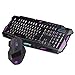 Produktbild Yogogo LED-Gaming-Draht 2.4G Tastatur und Maus 5500DPI auf Multimedia-Computer-Spieler eingestellt