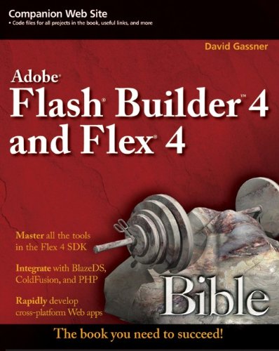 Télécharger Flash Builder 4 and Flex 4 Bible PDF Ebook En Ligne