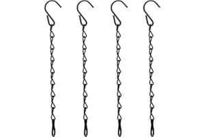 Onwon Kette zum Aufhängen, 24,1 cm, 4 Stück