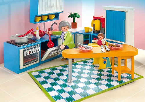 Imagen 4 de Playmobil - Cocina, set de juego (5329)
