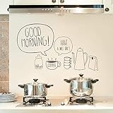 Anlass: Schöne Wanddeko, geeignet für glatte Wände von Wohnzimmer, Kinderzimmer, Schlafzimmer, Esszimmer, Büro, Cafe, Flur, Bar usw. Und 3d Sticker kann auch als Geschenk für Ihre Familien, Kollegen und Freunde.