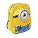 Produktbild Vamos 023129 Rucksack Minions mit 3D-Effekt – 28 x 23 x 10 cm