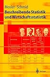 Image de Beschreibende Statistik und Wirtschaftsstatistik (Springer-Lehrbuch)