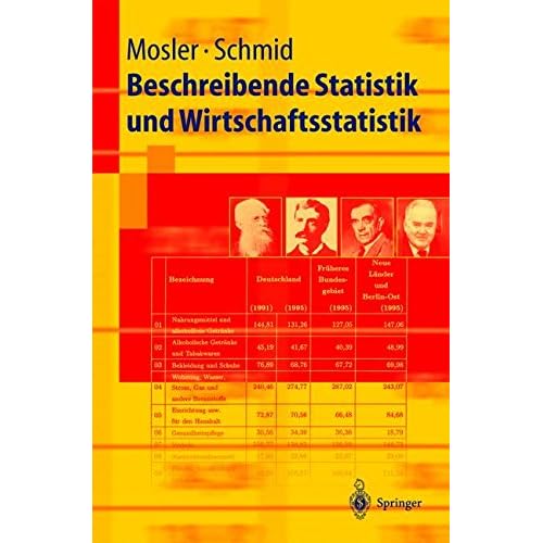 [PDF] Download Beschreibende Statistik und Wirtschaftsstatistik (Springer-Lehrbuch) Kostenlos