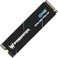acer Predator GM6 4TB SSD, M.2 2280 PCIe Gen4x4 NVMe 2.0, Up to 7200 MB/s, HMB+SLC, Graphene Thermal Dissipation, Internal PC Solid State Drive for Laptop, Desktop and PS5 - BL.9BWWR.135
