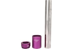 BOROCO Kit Setter Forcella Anteriore Bici, Kit Serie Sterzo Bici in Lega di Alluminio in Acciaio Inossidabile 304, Lavorazione CNC Corona Race Impostazione Strumento BB per Mountain Bike, Bici da Strada