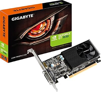 Gigabyte GV-N1030D5-2GL Carte graphique Nvidia GeForce GT 1030 1265 MHz 2 Go PCI Express 3.0