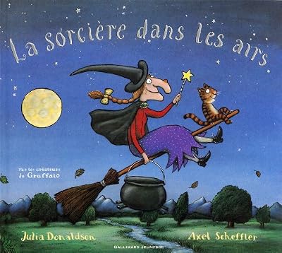 Gallimard Jeunesse La Sorcière Dans Les Airs