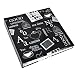 Arpan 10 x 15cm Large Photo Album for 500 Photo's - Black