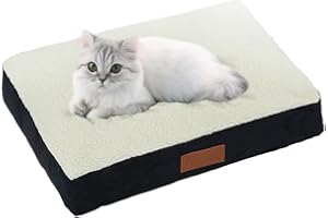 Ellie-Bo - Tappetino per Cani in Finta Pelle Scamosciata, Parte Superiore in Pelle di Pecora, Ideale da Inserire in Gabbie e portantine, Misura S da 60 cm