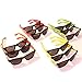 Produktbild Dazzling Toys 12 Paar Wayfarer-Sonnenbrille Kids Teen Party Favors Neon 80er