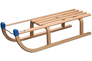 Colint Davos Rodelschlitten Buche Hartholz Schlitten