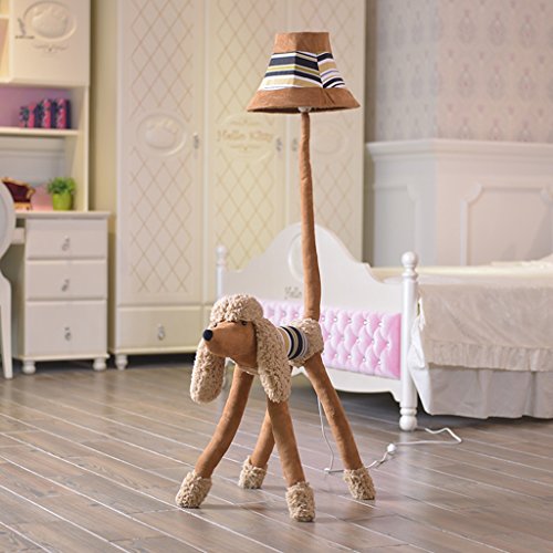 Preisvergleich Produktbild MENA HOME- Kreative Karikatur-Stehleuchte Schlafzimmer Kinderzimmer Nachttischlampe Cute Animals Landing Eye Learning Lichter