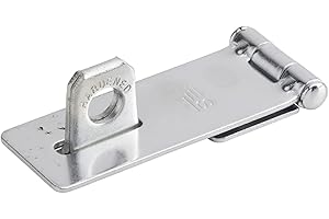 Sterling EHS075 Moraillon et agrafe Gris 75 mm