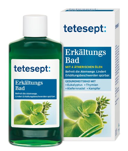 Tetesept Erkältungsbad, 1er Pack (1 x 250 ml)
