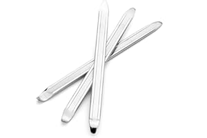 Funklu Leva del Pneumatico, Leva per Rimozione Pneumatici, 3pcs Leve Smontagomme Moto, Leve Smontagomme in Metallo 30cm, Leva per Pneumatici, Smonta Pneumatici Bicicletta Moto Auto