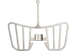 ‎KITCHENMOD Edelstahl-Schneebesenaufsatz für Thermomix TM6 TM5 TM31, Butterfly Zubehör