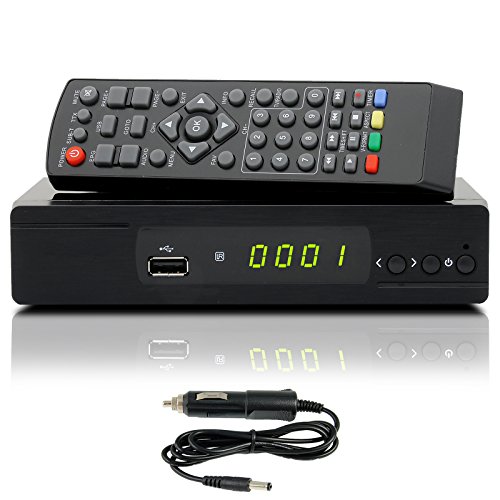 Micro M310 Plus 12V Camping HDTV HD Satelliten Receiver SAT schwarz HDTV, USB 2.0, DVB-S2, HDMI, SCART + HDMI Kabel EasyFind Easy Find + vorprogrammiert Astra 1080p digital digitaler Satellitenreceiver (SKYMASTER DXH 310)