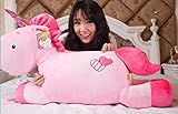 Aardvark Art 80cm Baby Unicorn Weiches Kissen Einhorn Plüsch Spielzeug Plüschtiere - 2