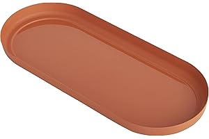 Clever Pots Trough Trays, Earthenware, Terracotta, 50cm