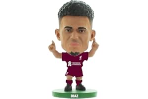 SoccerStarz - Liverpool Luis Diaz - Home Kit (2023 version)
