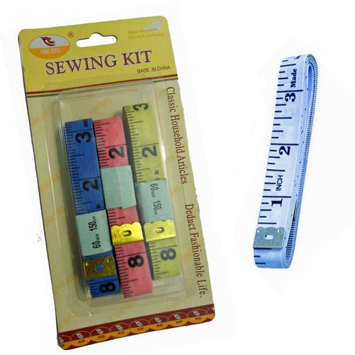 3 x Tailoring Tape Sewing Garment Measuring Tapes Body Measurements Rule