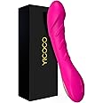 G Spot Women Vibrator, Silent Vibrators Ladies Nipple Clitoral Stimulator, Waterproof Rechargeable Slim Clit Vibrator for Couples, 12 Modes Personal Massage Wand Sex Machines Adult Female Sex Toys