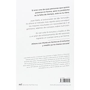 Ponte en forma en 9 minutos y medio (Fuera de Colección)