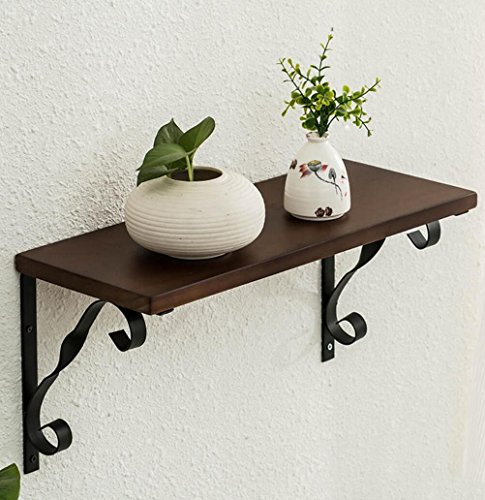 Preisvergleich Produktbild Retro Partition Badezimmer Regal Bücherregal Wohnzimmer Schlafzimmer Lagerung Holz Single Layer, 70 * 20