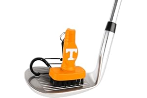 Grooveit Official miniG NCAA Team Golf Brush - A-380 Aluminum