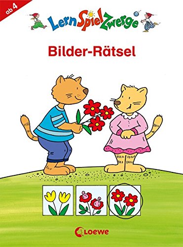 Preisvergleich Produktbild Bilder-Rätsel (LernSpielZwerge - Mal- und Rätselblocks)