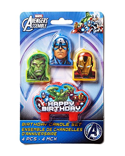 Avengers Geburtstag Kerze Set - 2
