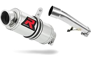 DOMINATOR Silenciador Escape GP1 compatible con CBF 600 2008-2013