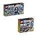 Produktbild LEGO Nexo Knights Set 70350 - Triple-Rocker und LEGO Nexo Knights 70347 - Bike königlichen Wache
