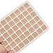 Velishy(TM) 600Pcs Disposable Ear Press Seeds Acupuncture Vaccaria Plaster Massage Bean