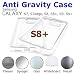 Produktbild NedoDesign Handyhülle S8+, Anti Gravity Case | Kompatibel mit Samsung S8 Plus (G955F) | Transparent | Selbstklebende Nano-Technologie | Selfie Hülle | Second Skin