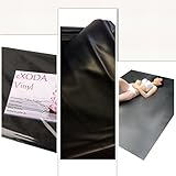 Inkontinenzlaken Unterlaken Matratzenauflage schwarz 200×230 cm Inkontinenzauflage Inkontinenz-Bettlaken auch für Kinder von eXODA - 6