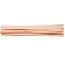 Glorex Holzspieße – 75 Stück, 2,5 Mm X 7 Cm, Aus Birkenholz, Unlackiert Für Bastelprojekte