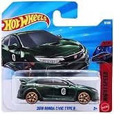 Hot Wheels Tekli Arabalar 2018 Civic Type R JJK87
