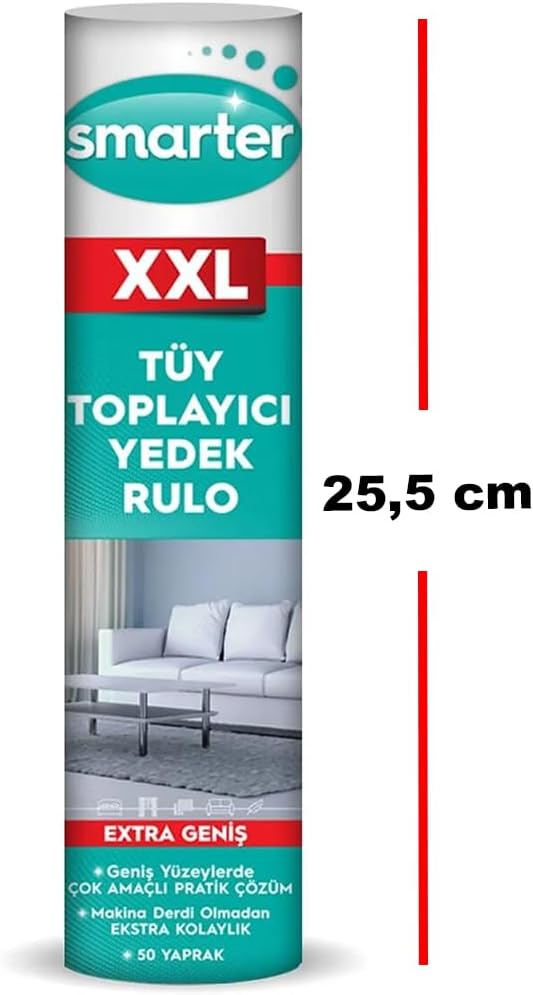 SMARTER XXL TÜY TOPLAYICI YEDEK RULO