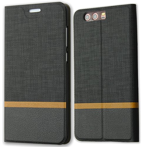 Lively Life Huawei P10 Plus h  lle     Premium Luxuri  s PU lederh  lle Vollst  ndigen Schutz   Kreditkartenfach  Folio Flip Brieftasche Schutzh  lle 