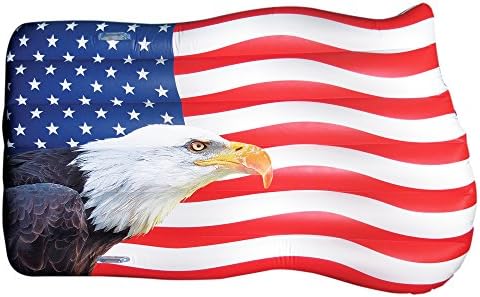 USA Eagle Flag Patriotic Pool Float