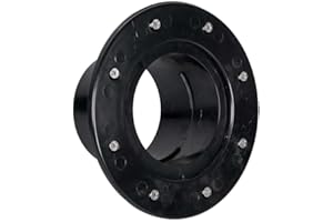 TEICHPOINT Foliendurchführung aus ABS Kunststoff zum Teichbau oder Tankdurchführung für Teichfilter und Gartenteich (110 mm)