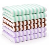 VIVALUXE &Ccedil;ok Ama&ccedil;lı Mikrofiber Temizlik Bezi, S&uuml;per Emici, İz Bırakmaz, Ev, Mutfak, Cam, Araba, Ofis ve Genel Kullanım İ&ccedil;in, 