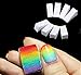 8pcs Soft Nails Sponges for Color Fade Manicure Nail Art Accessories